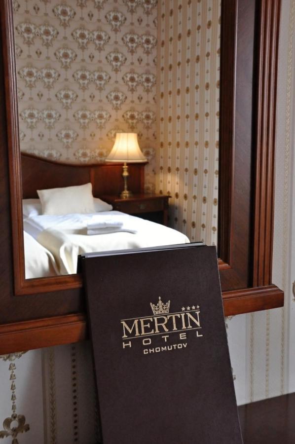 Hotel Mertin Chomutov Εξωτερικό φωτογραφία